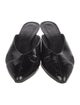 Tibi Patent Leather Mules