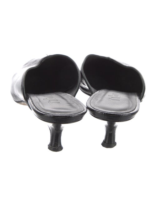 Tibi Patent Leather Mules