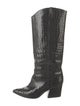 Tibi Leather Riding Boots