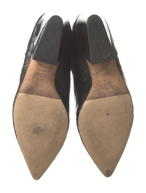 Tibi Leather Riding Boots