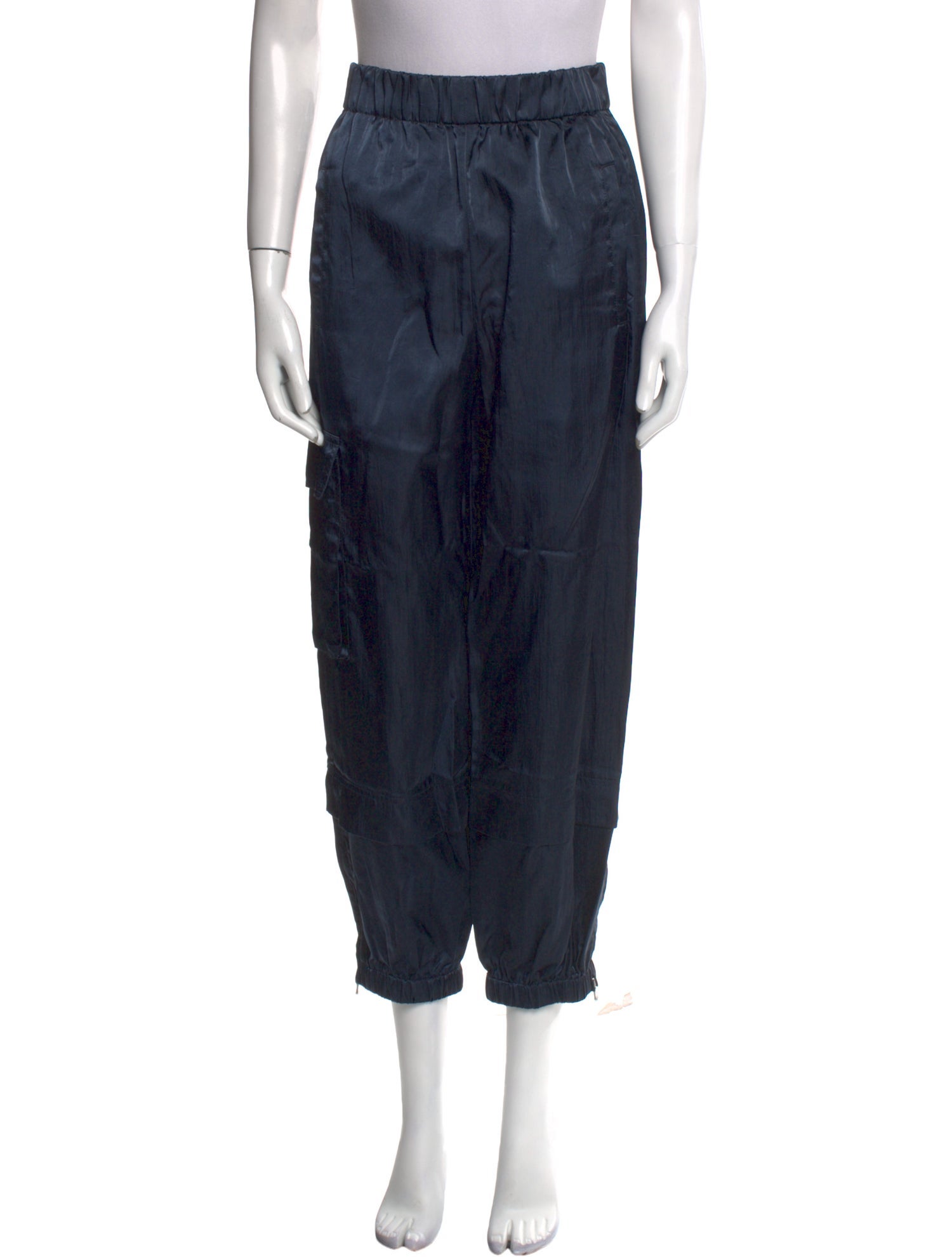 Tibi Straight Leg Pants