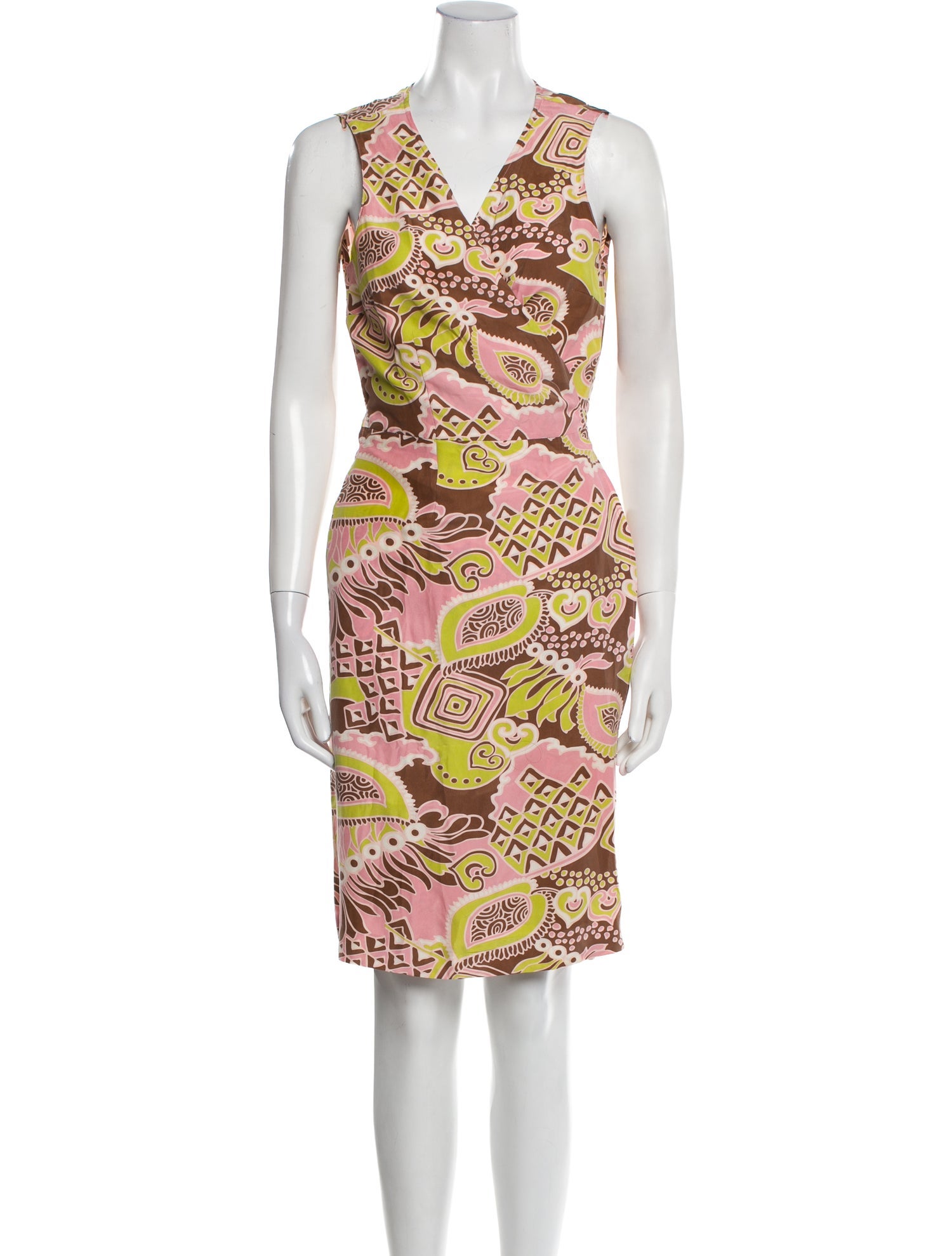 Tibi Silk Mini Dress