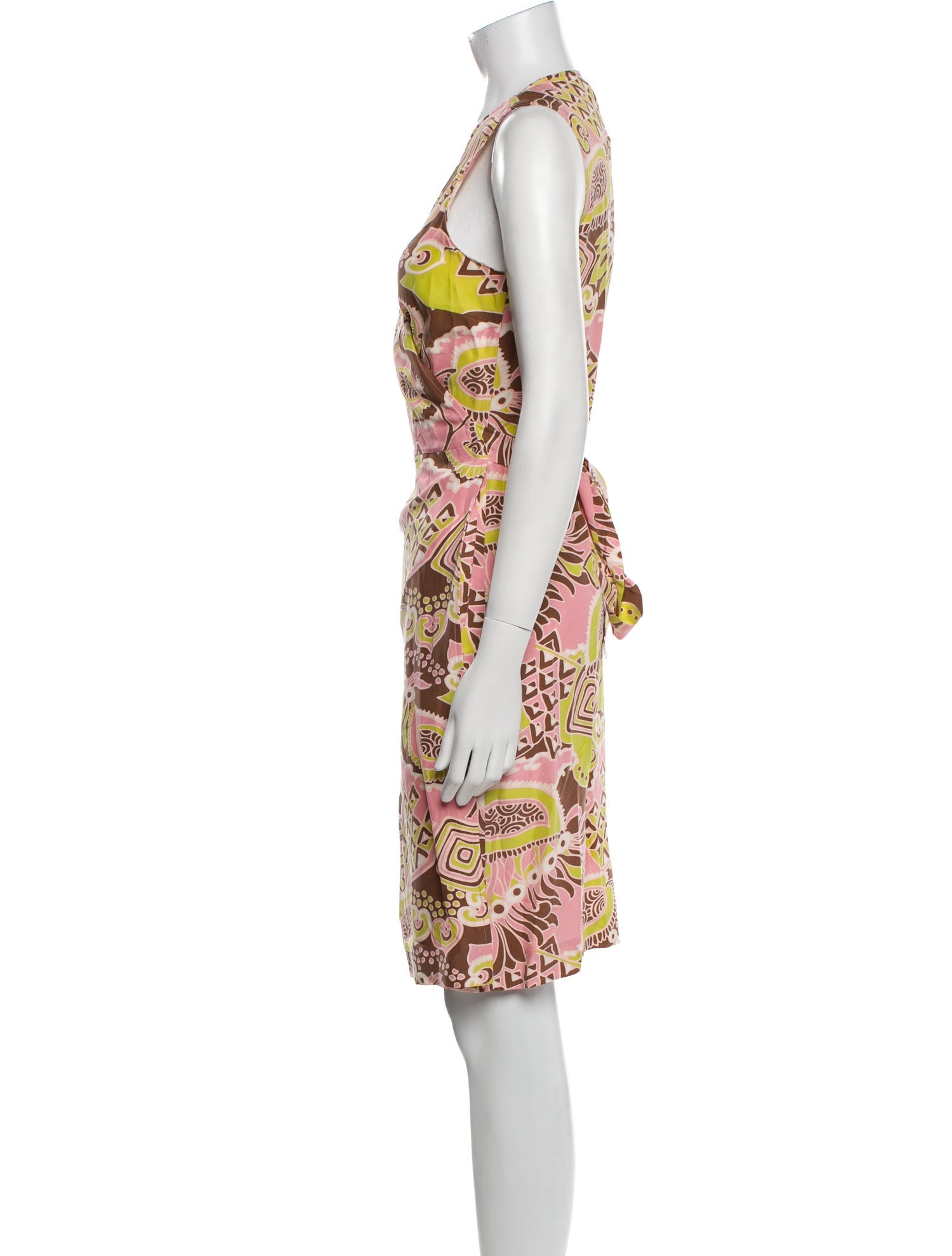 Tibi Silk Mini Dress