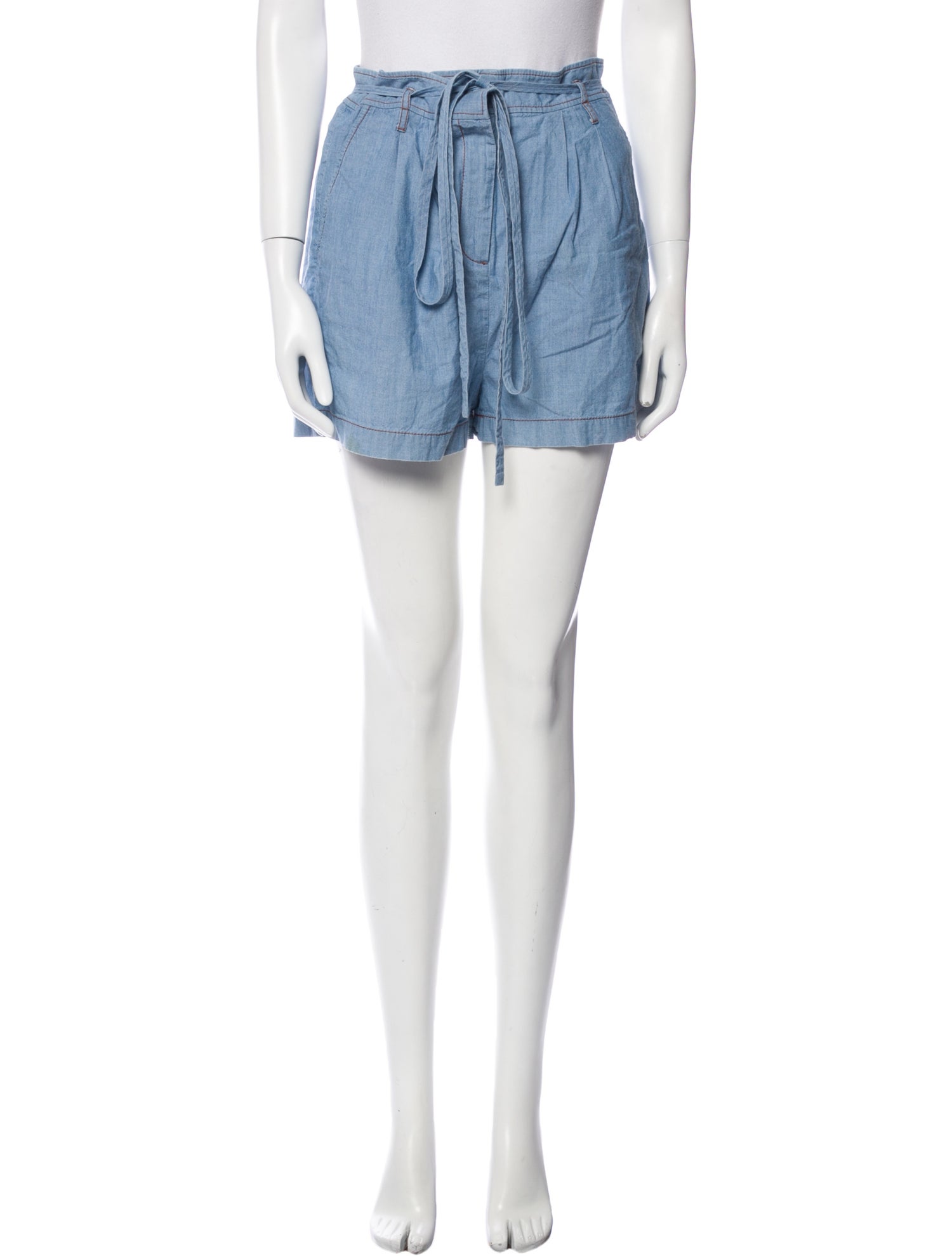 Tibi Mini Shorts