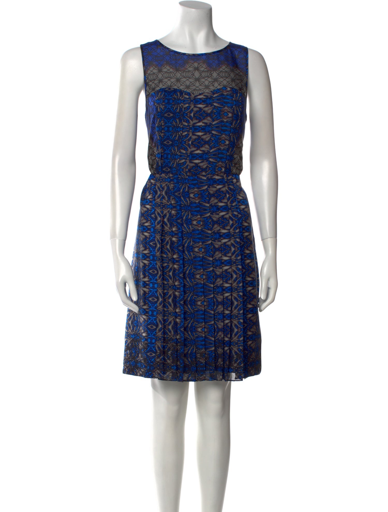 Tibi Silk Mini Dress