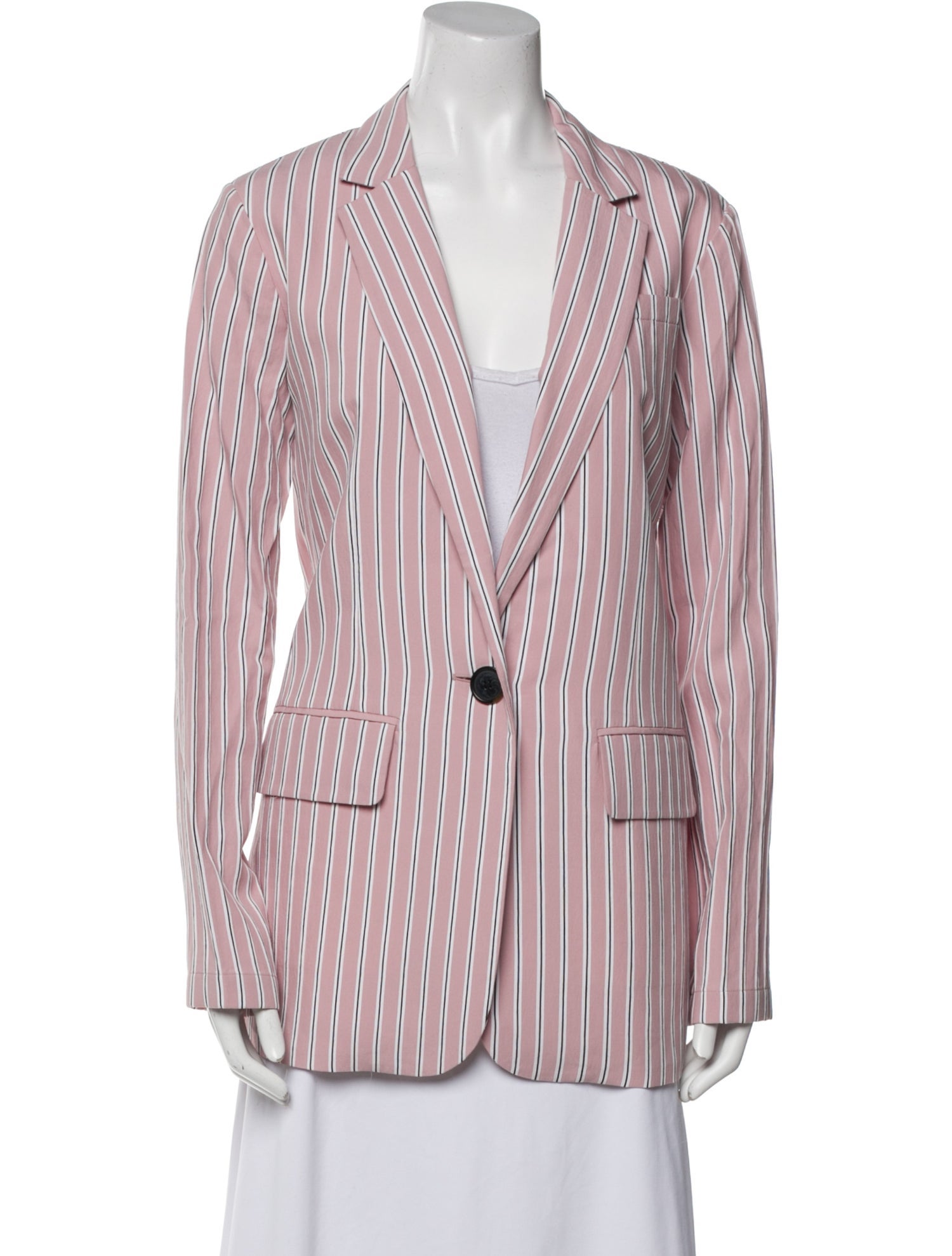 Tibi Striped Blazer