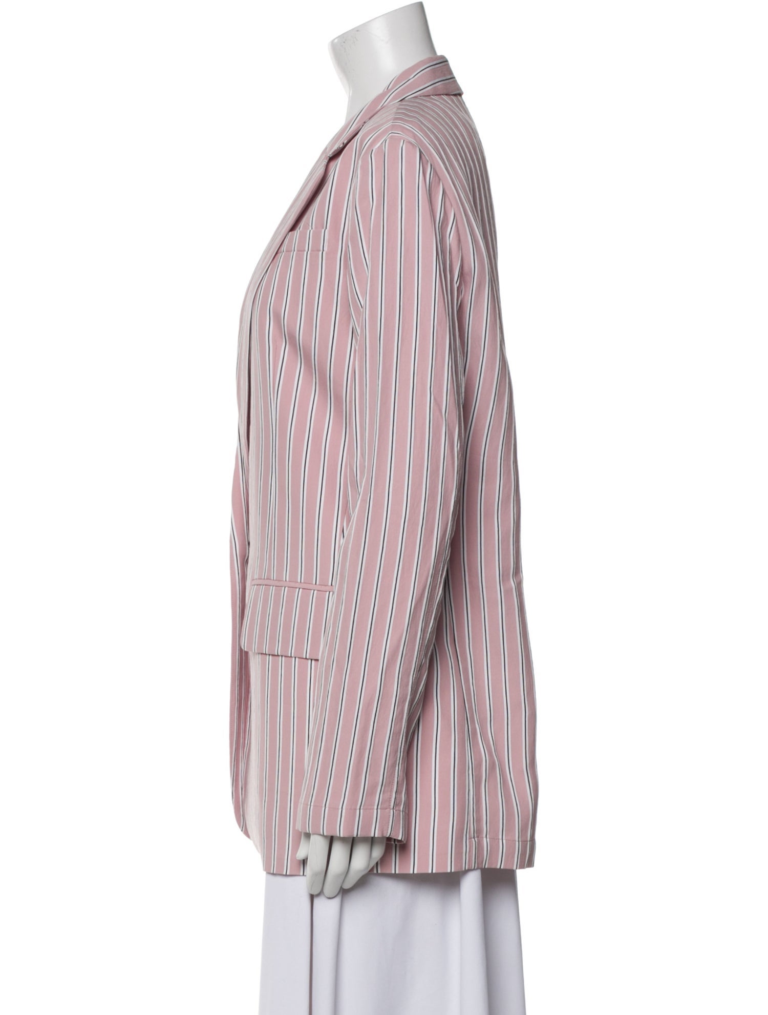Tibi Striped Blazer