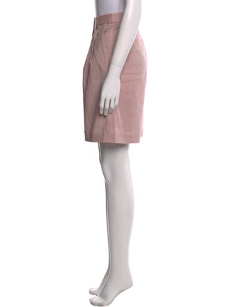 Tibi Virgin Wool Knee-Length Shorts