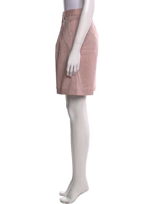 Tibi Virgin Wool Knee-Length Shorts