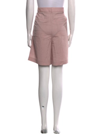 Tibi Virgin Wool Knee-Length Shorts