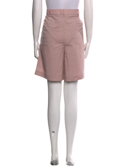 Tibi Virgin Wool Knee-Length Shorts