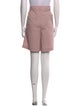 Tibi Virgin Wool Knee-Length Shorts