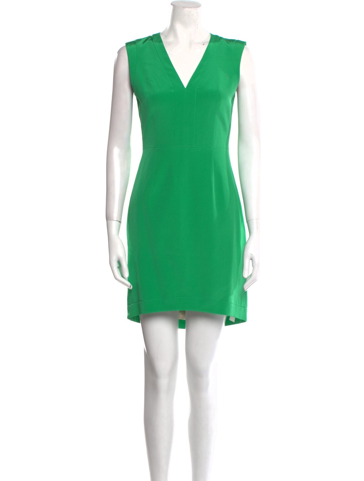Tibi Silk Mini Dress