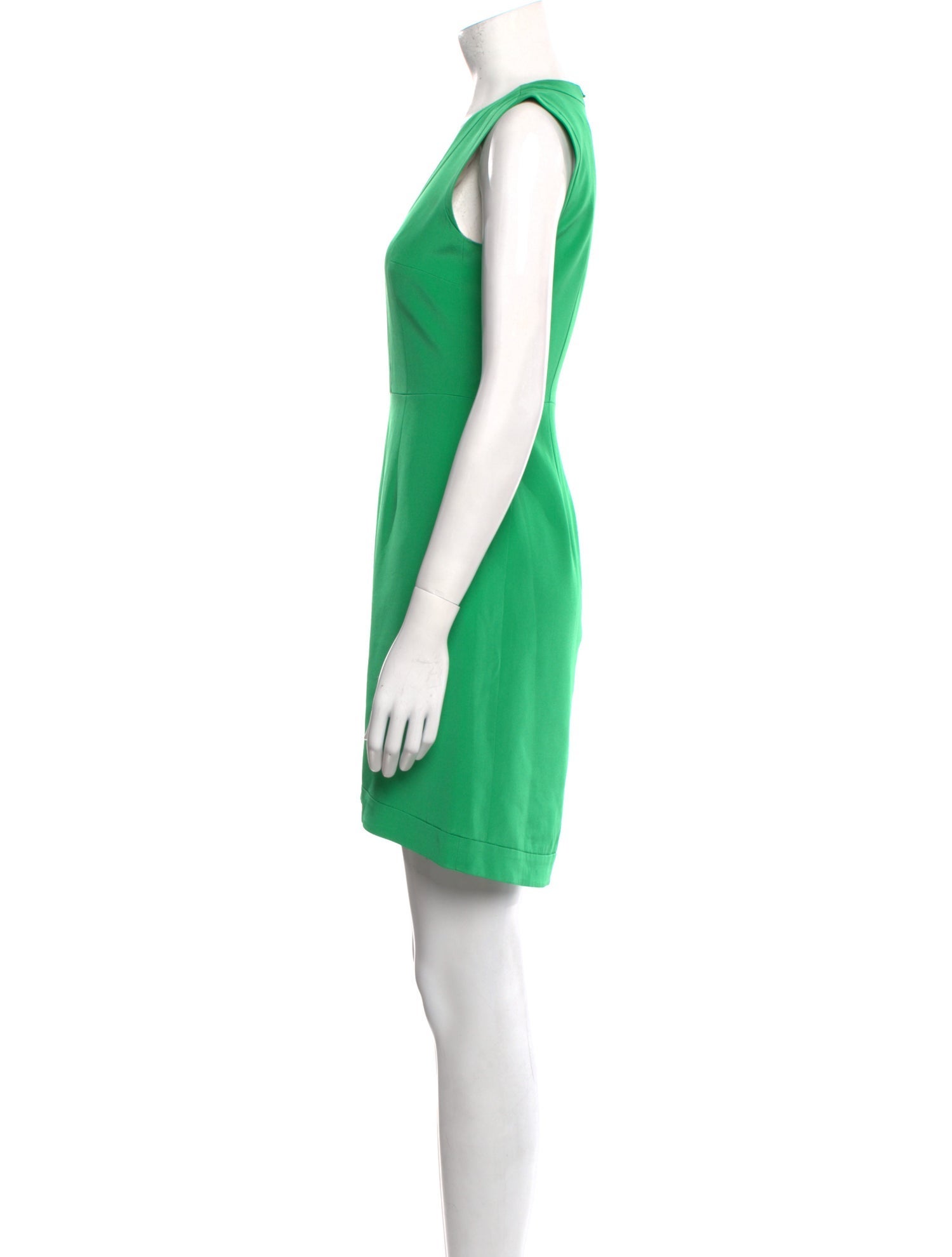 Tibi Silk Mini Dress