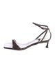 Tibi Patent Leather Sandals