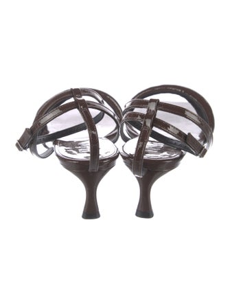 Tibi Patent Leather Sandals