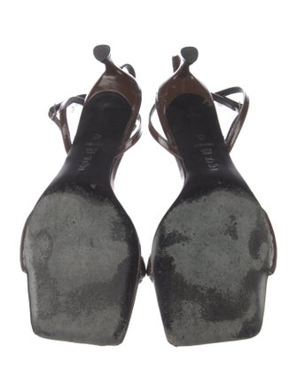 Tibi Patent Leather Sandals