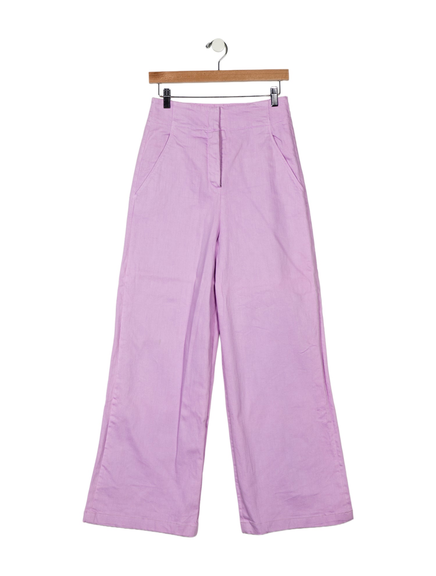 Tibi High-Rise Wide Leg Jeans