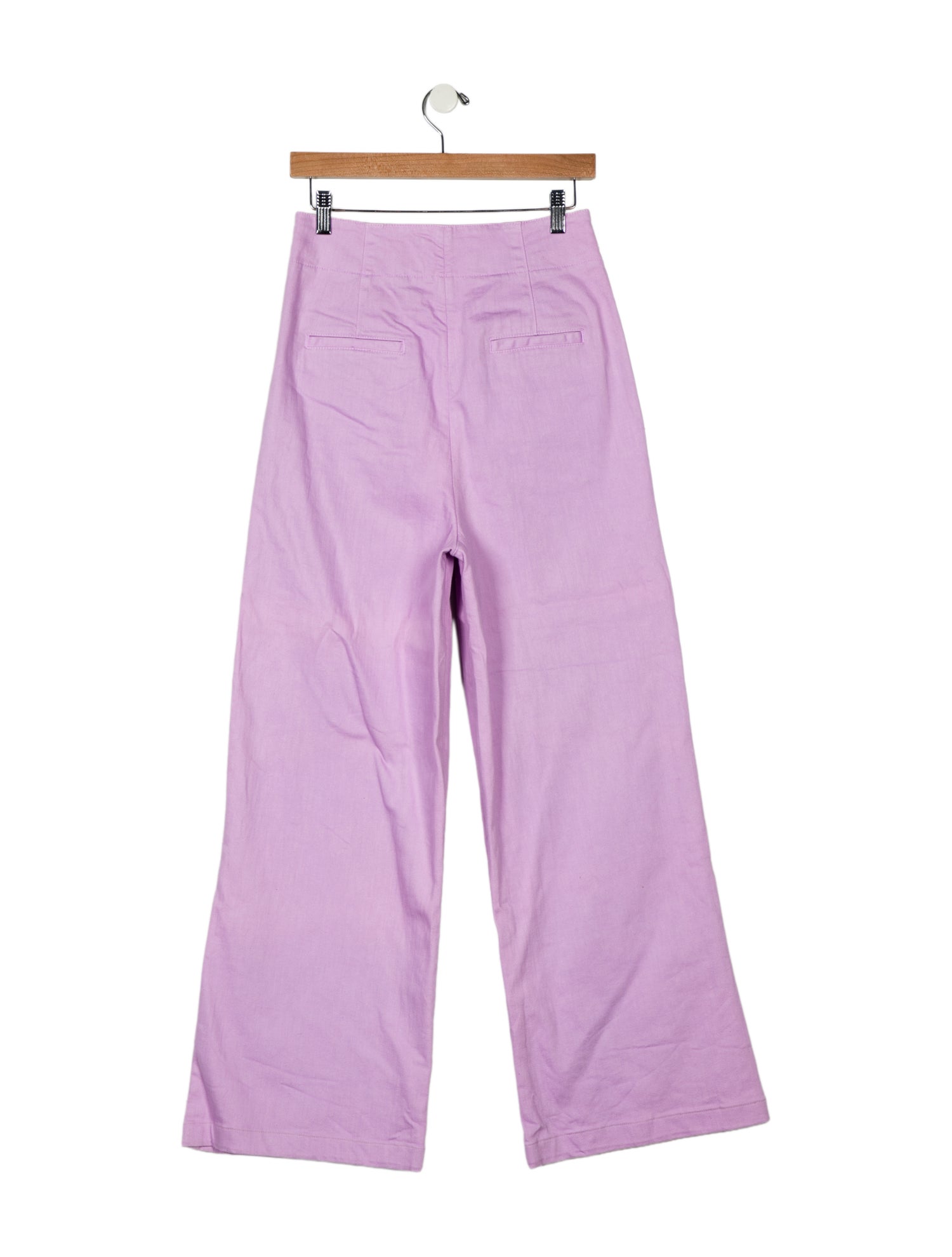 Tibi High-Rise Wide Leg Jeans