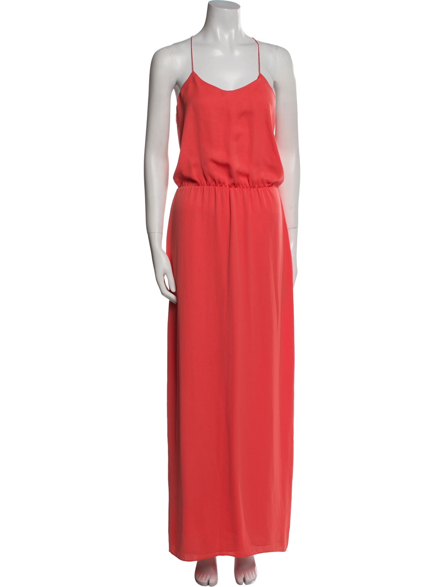 Tibi Silk Long Dress