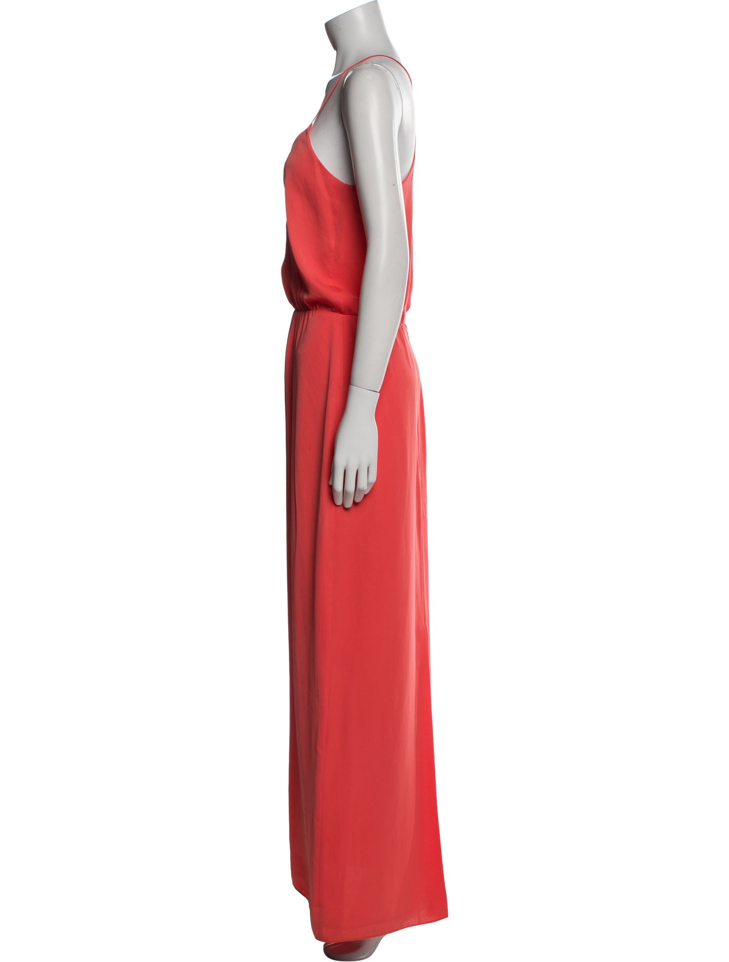 Tibi Silk Long Dress