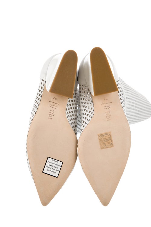 Tibi Leather Riding Boots