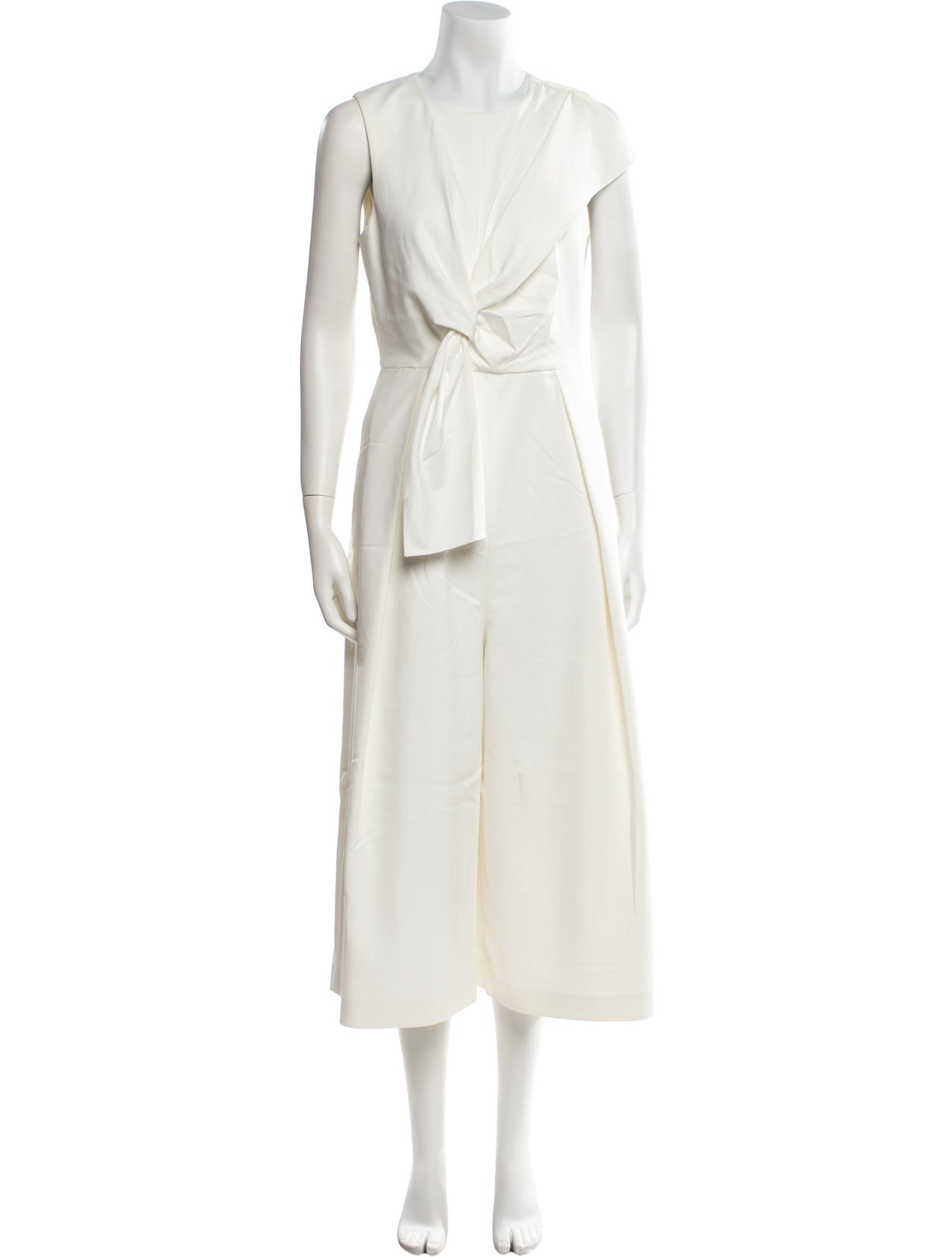 Tibi Crew Neck Jumpsuit