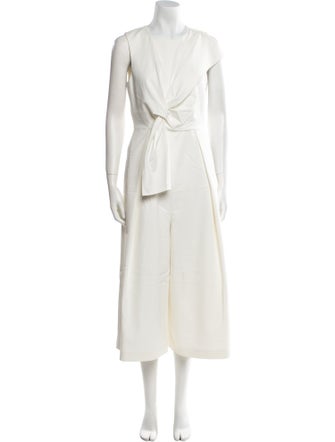 Tibi Crew Neck Jumpsuit