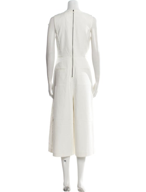 Tibi Crew Neck Jumpsuit