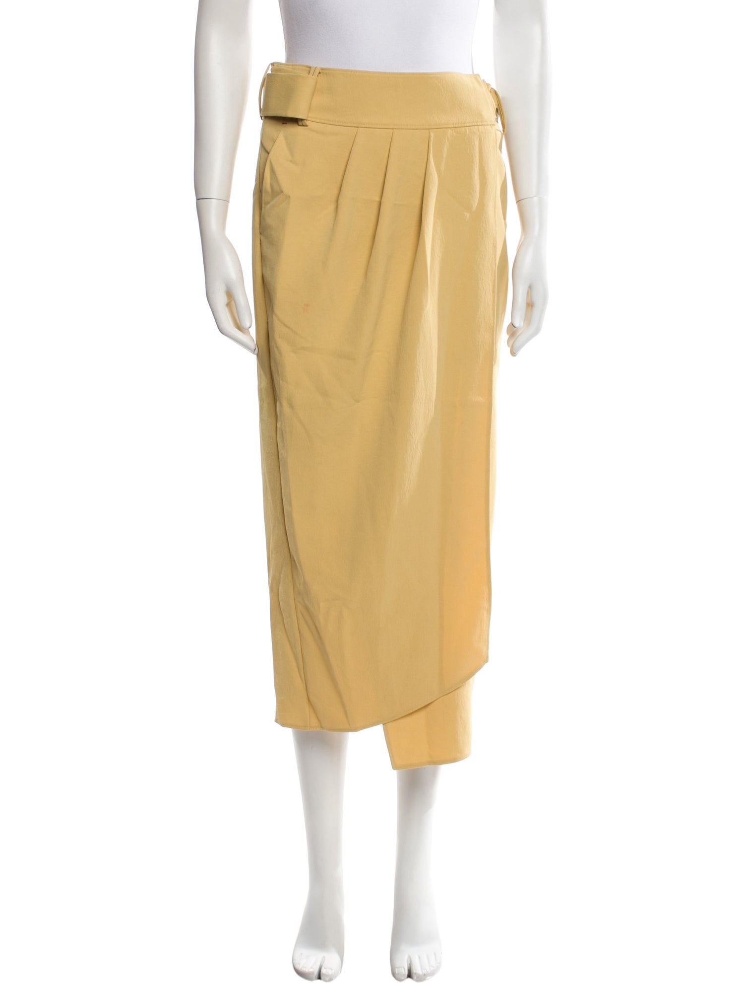 Tibi Midi Length Skirt