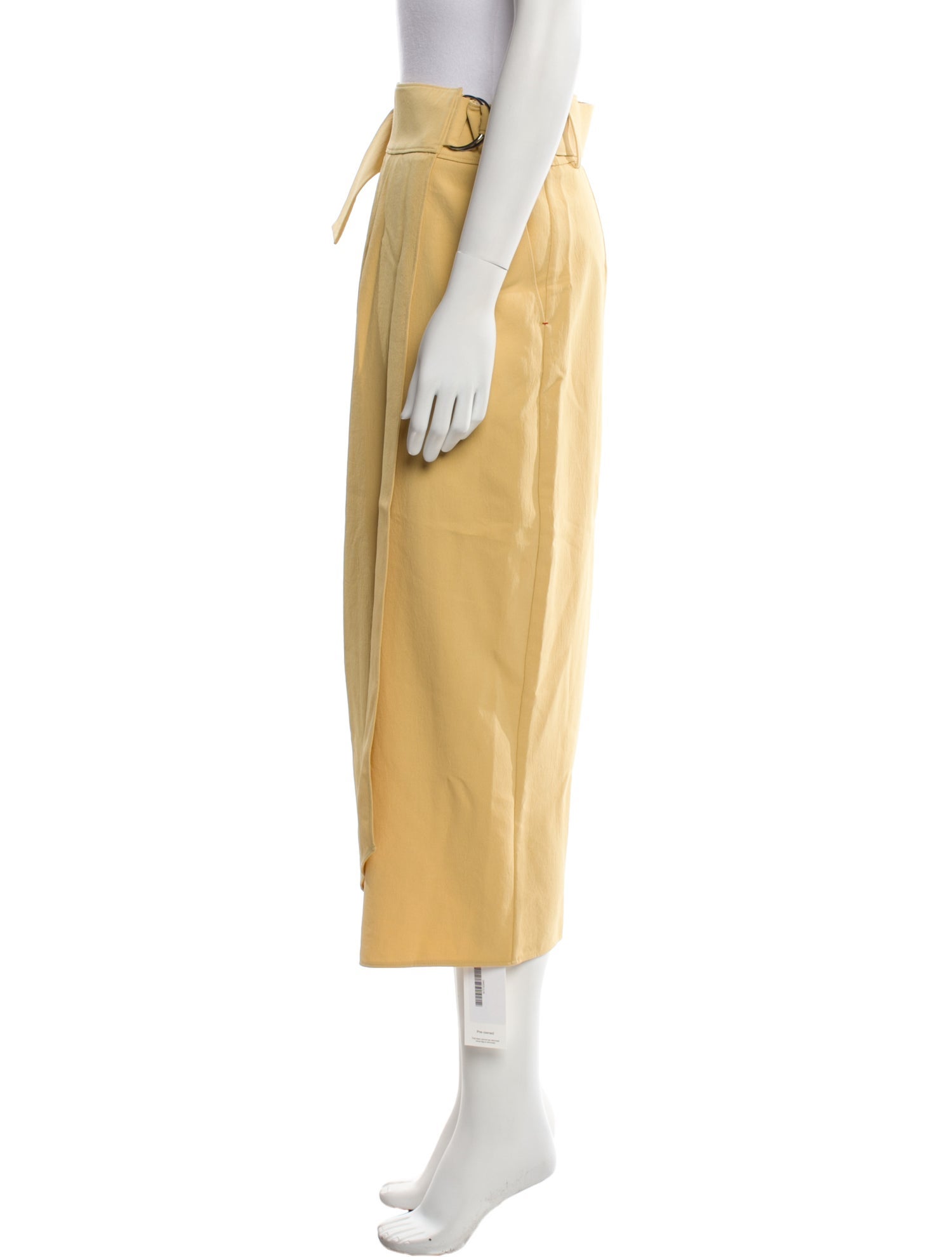 Tibi Midi Length Skirt