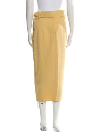 Tibi Midi Length Skirt
