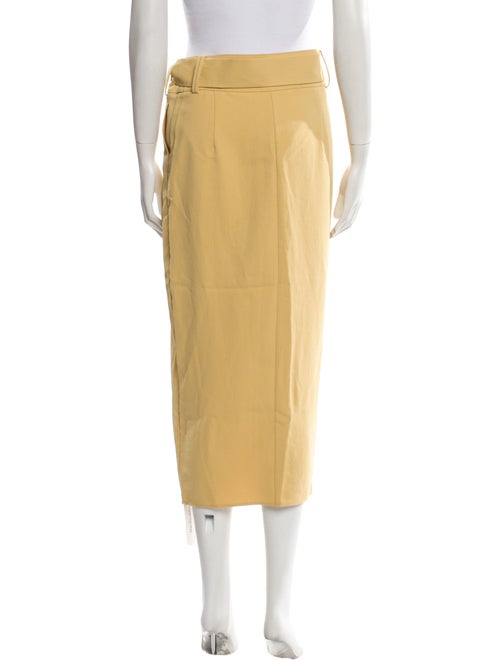 Tibi Midi Length Skirt