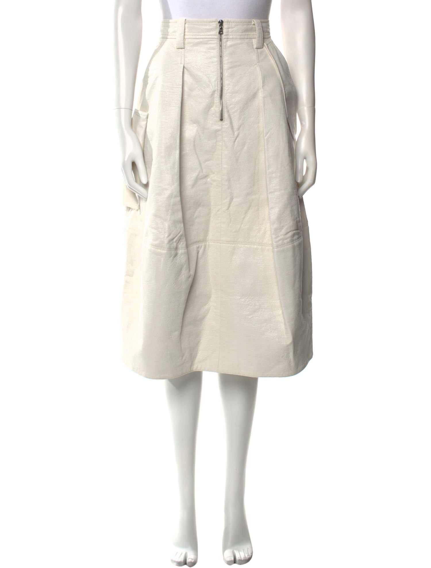 Tibi Midi Length Skirt