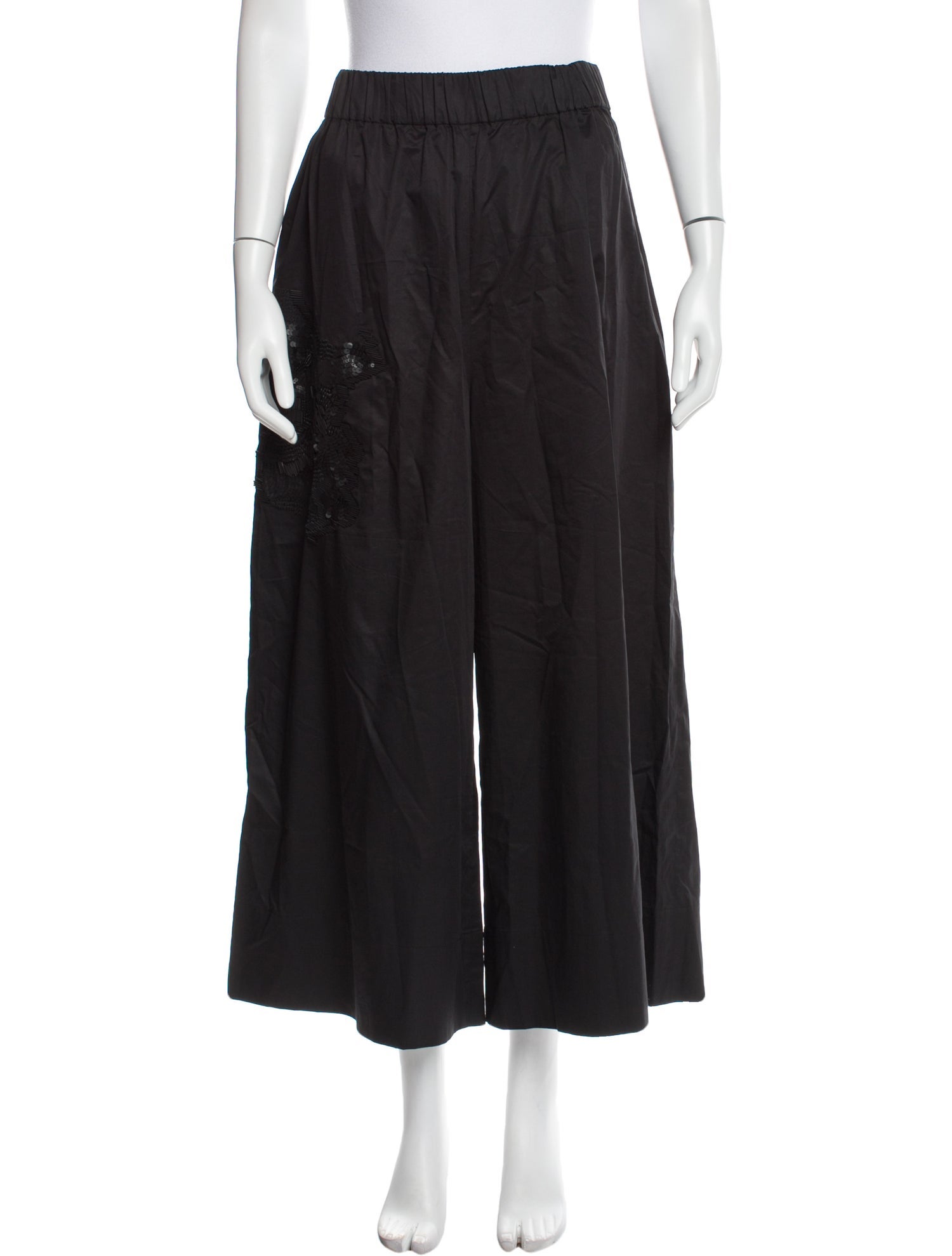 Tibi Wide Leg Pants