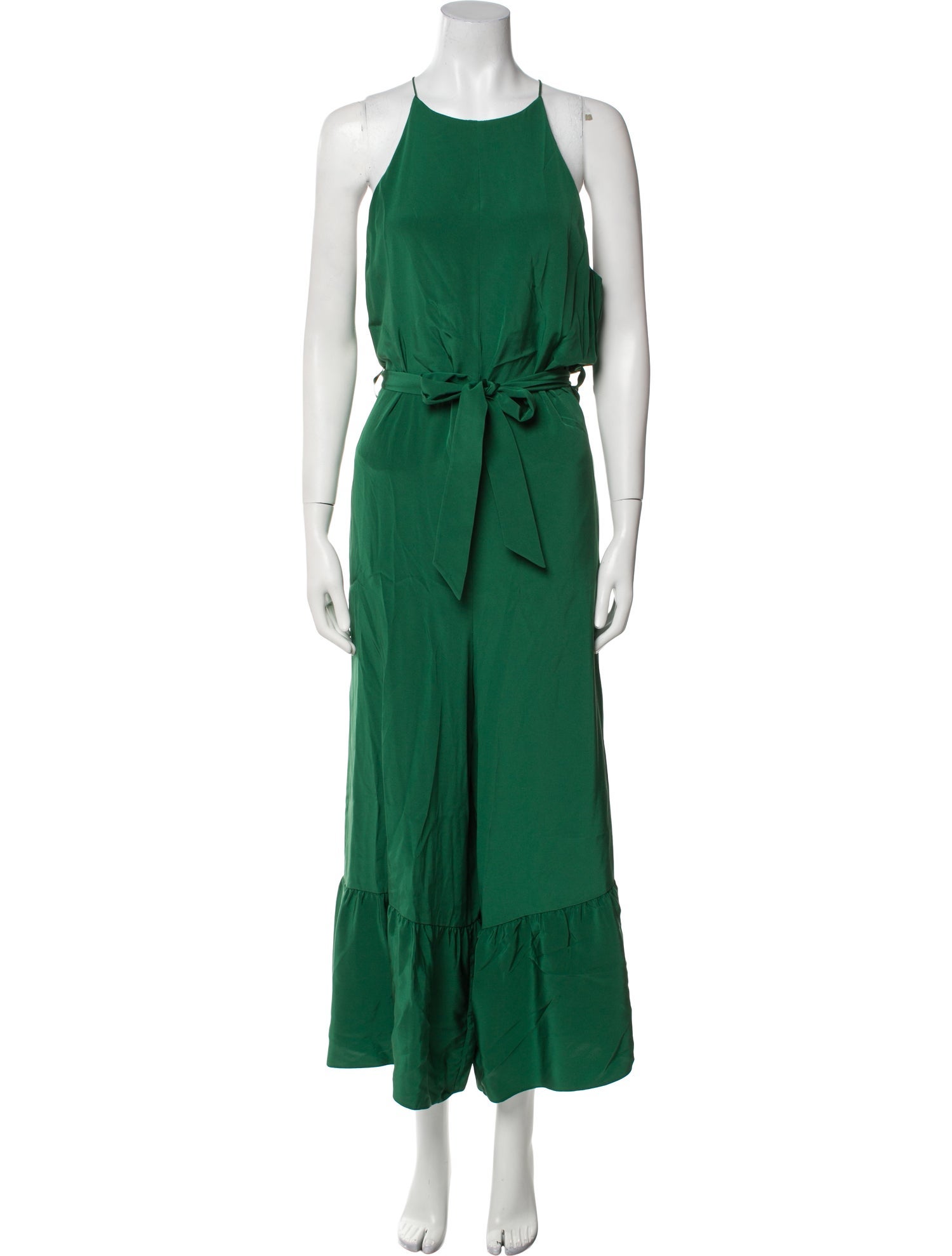 Tibi Scoop Neck Jumpsuit