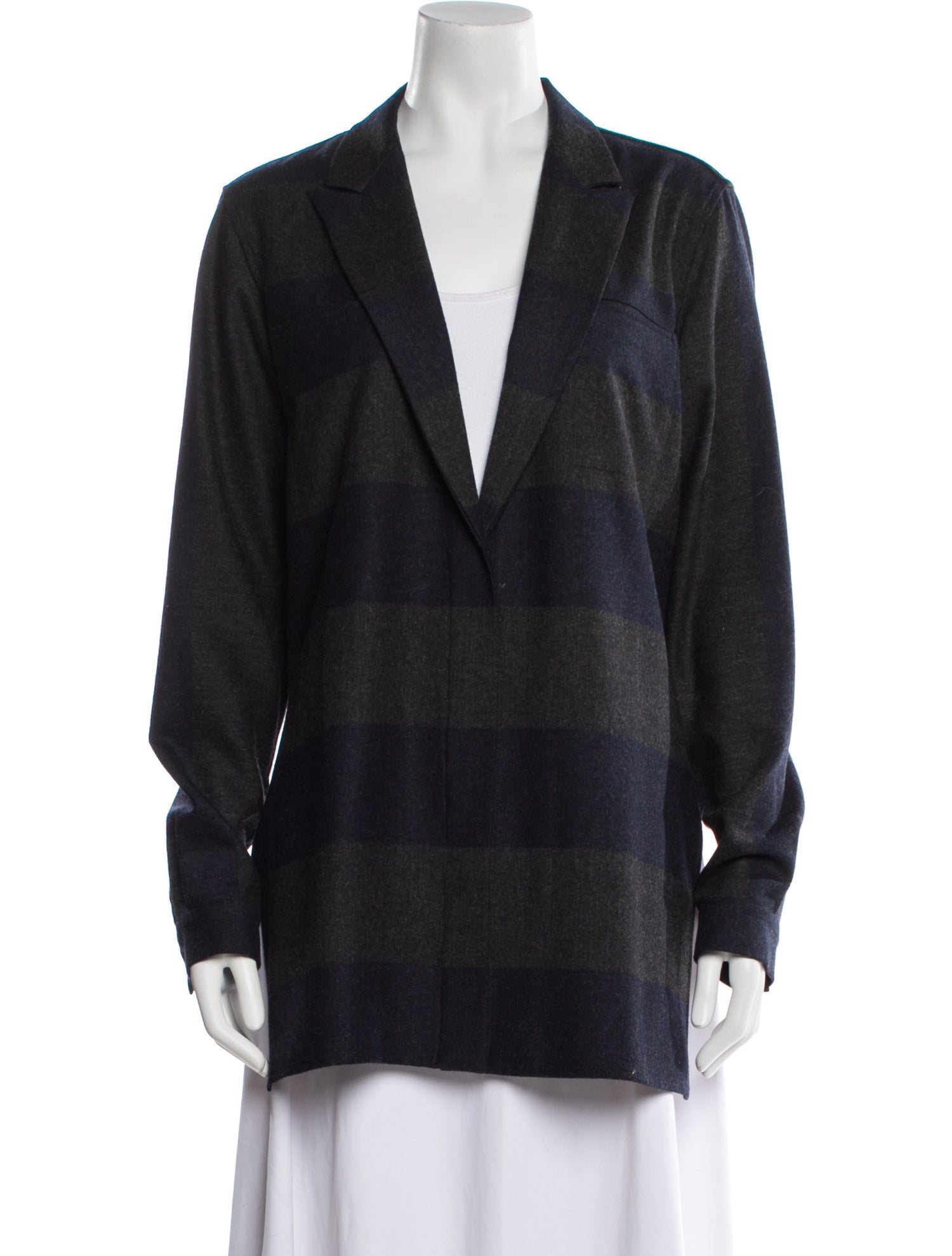 Tibi Striped Blazer