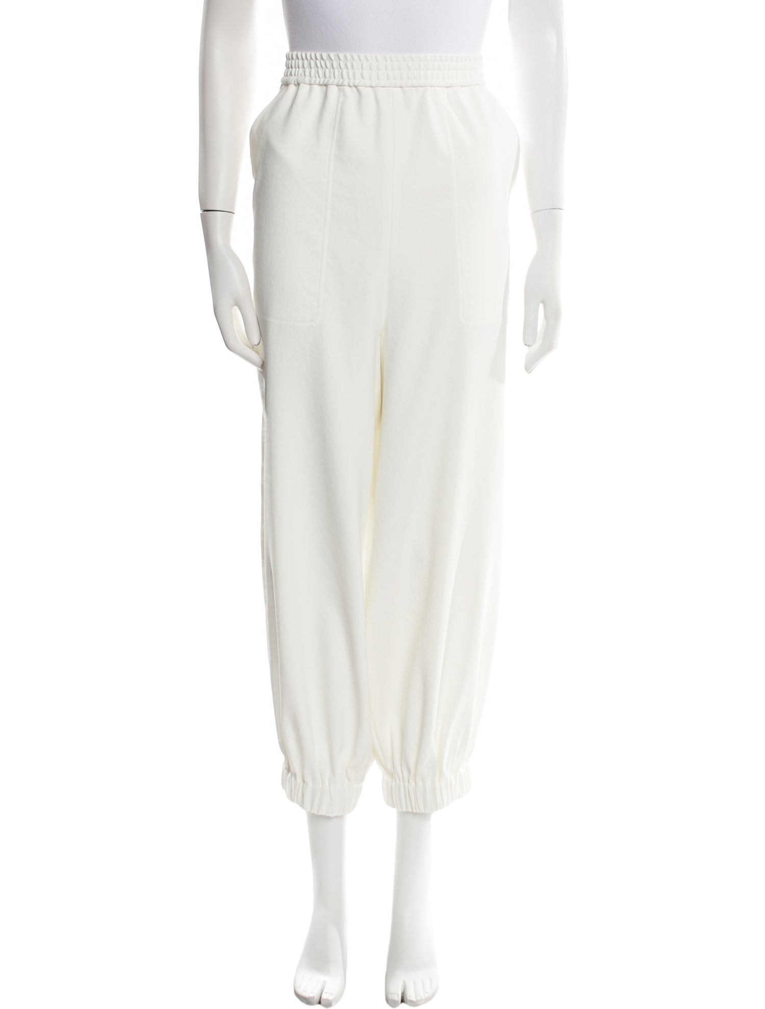 Tibi Straight Leg Pants