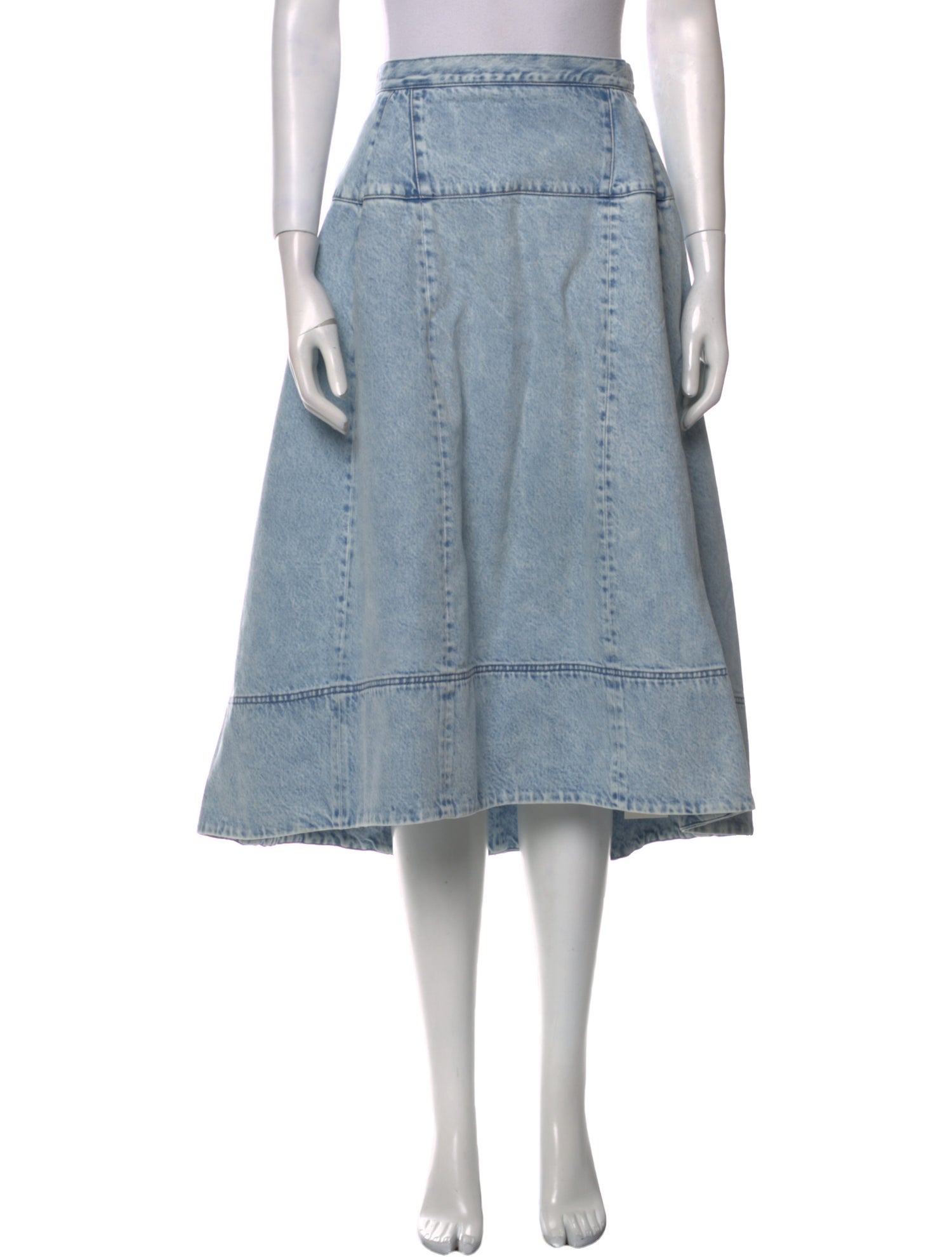 Tibi Midi Length Skirt