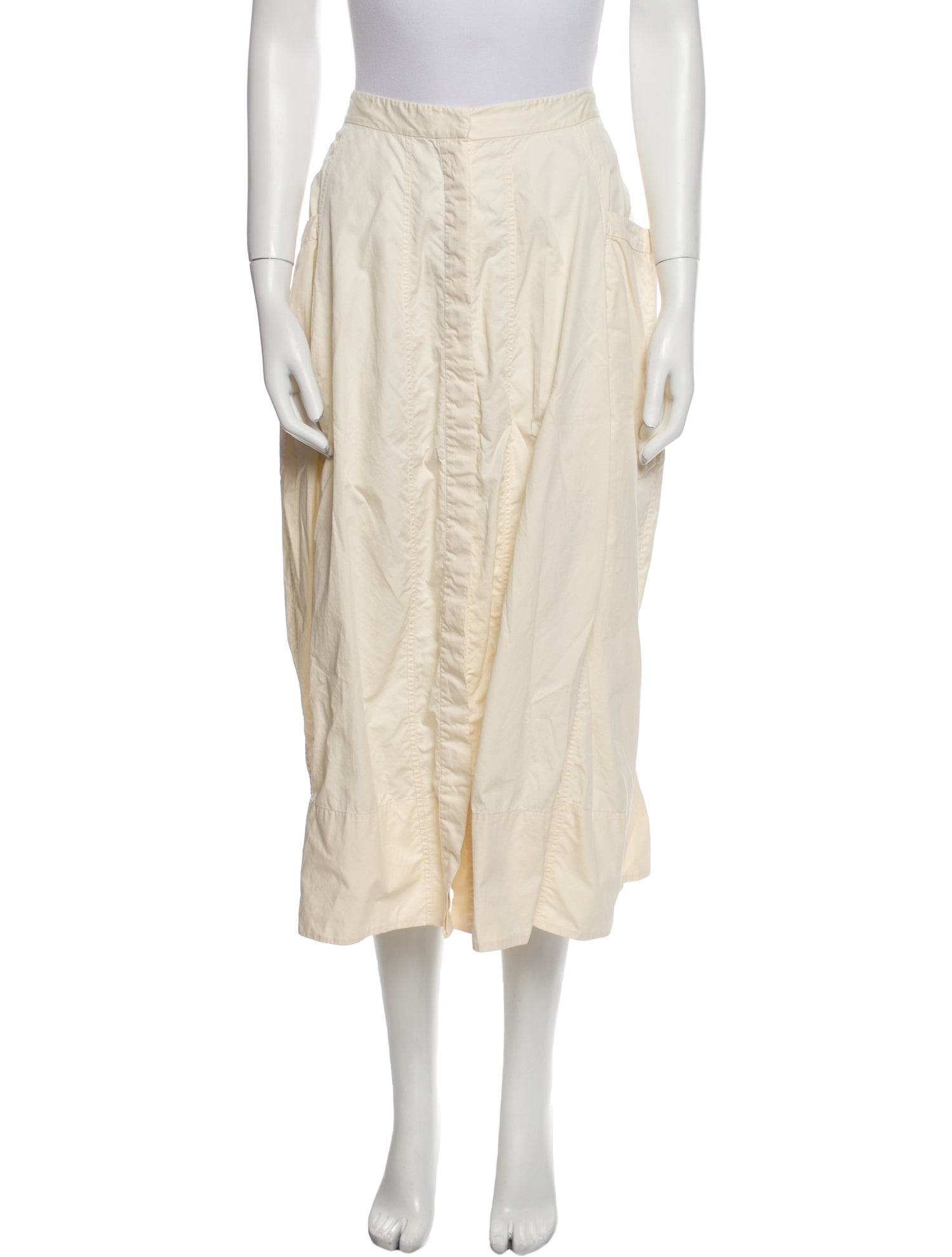 Tibi Midi Length Skirt