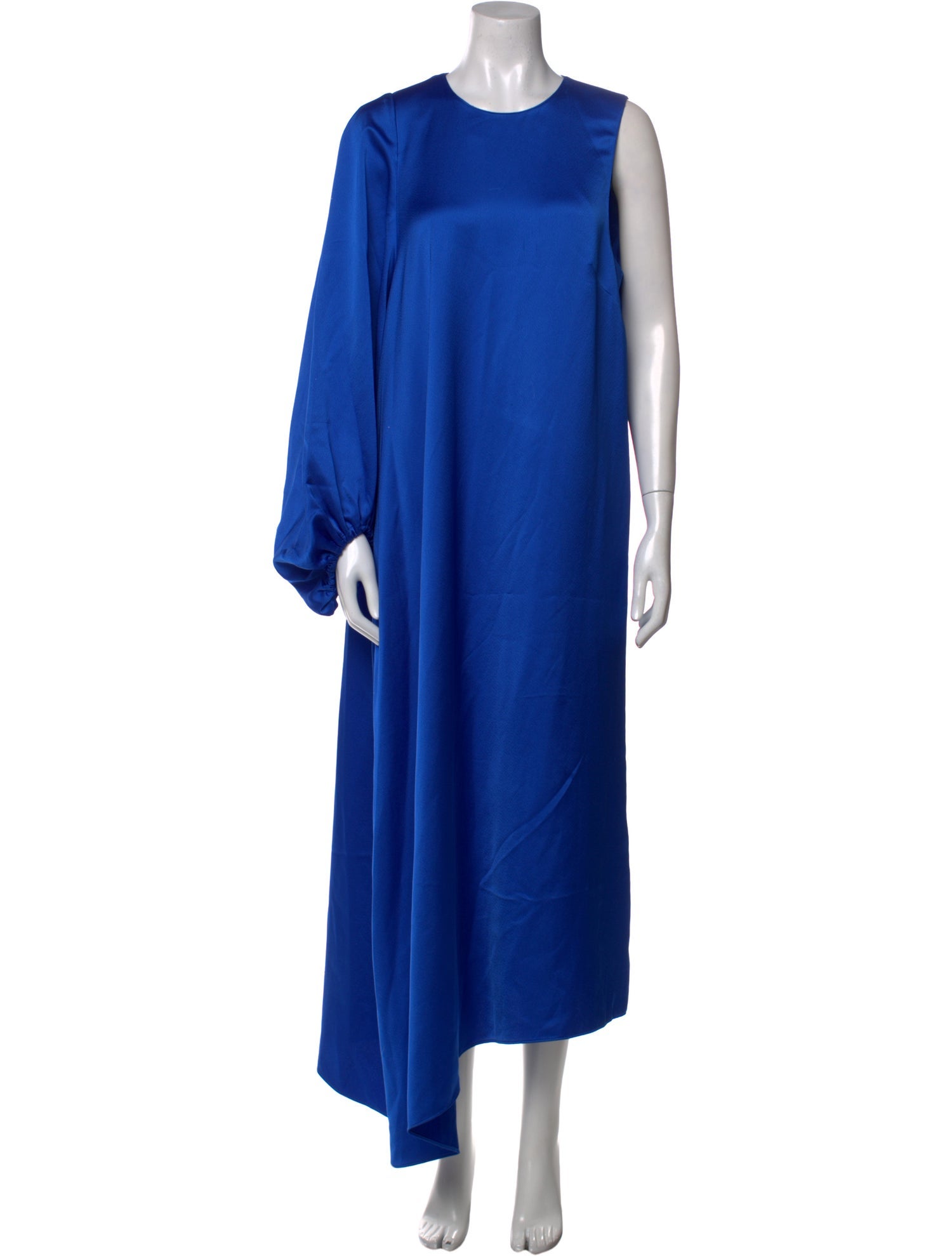 Tibi Crew Neck Long Dress