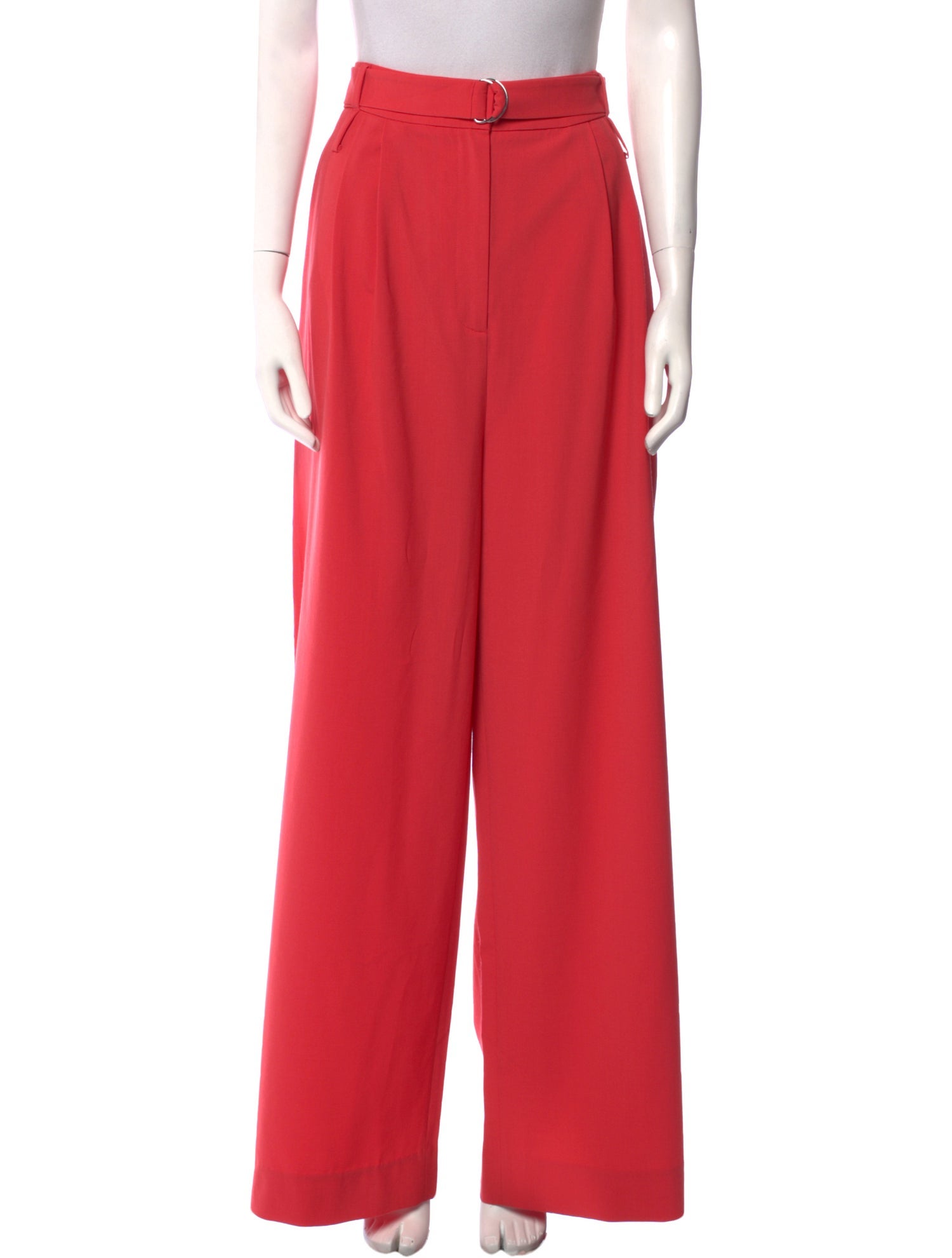 Tibi Wide Leg Pants