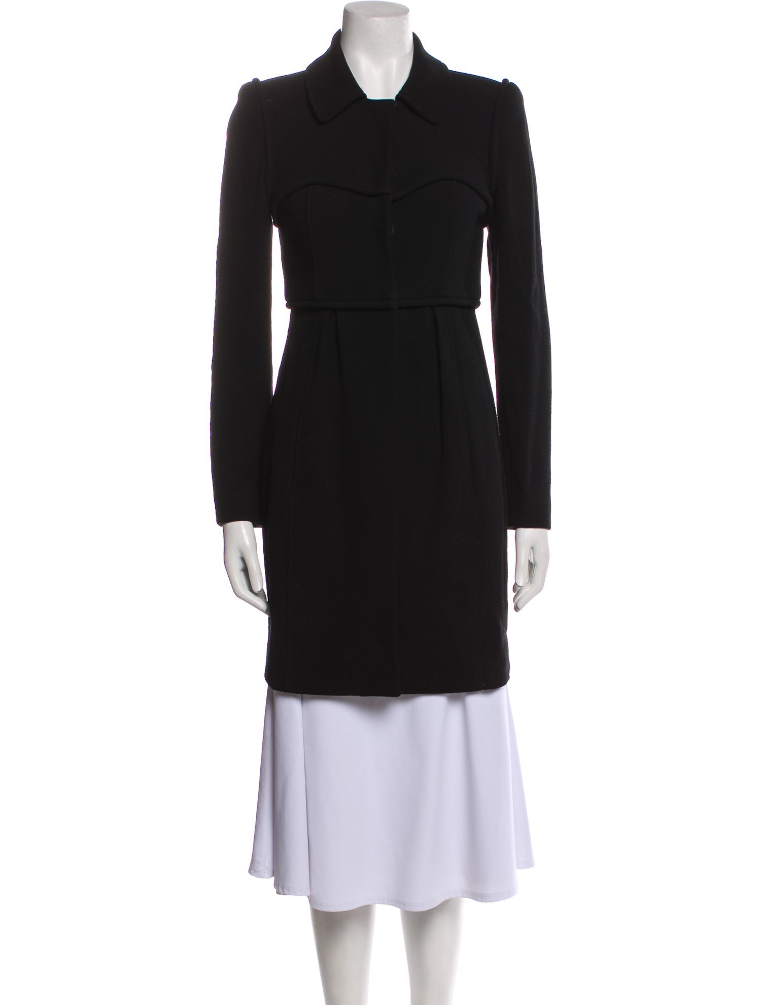 Tibi Virgin Wool Peacoat