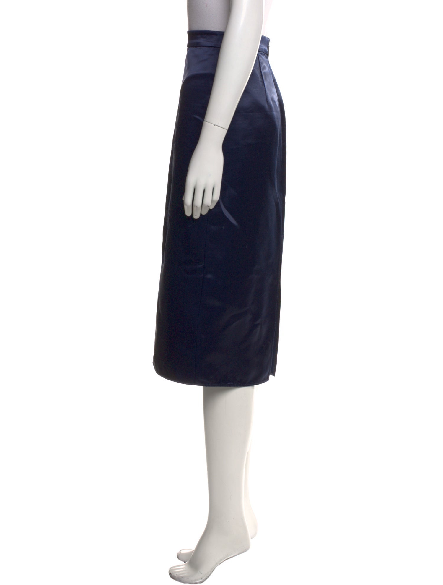 Tibi Midi Length Skirt