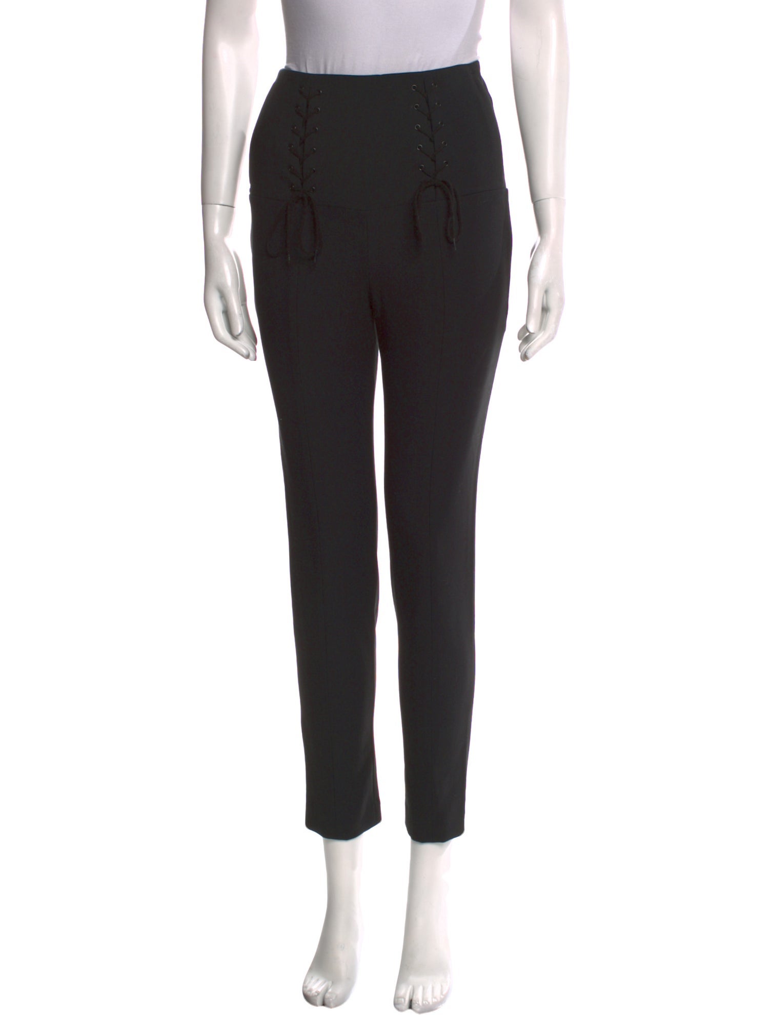 Tibi Skinny Leg Pants
