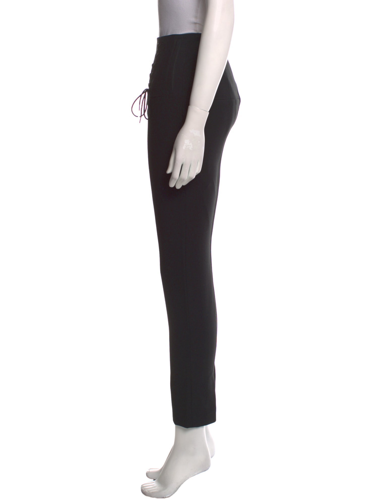 Tibi Skinny Leg Pants