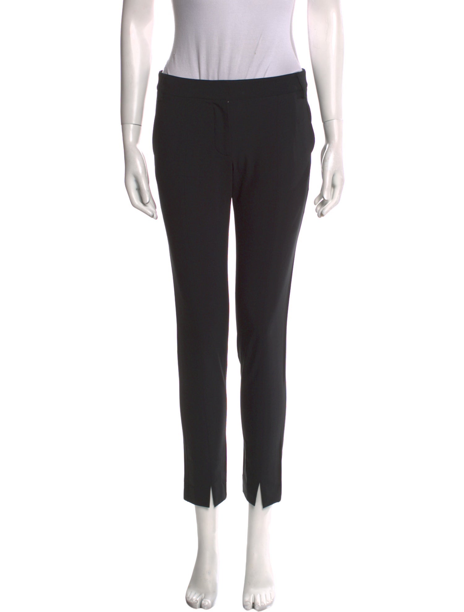 Tibi Skinny Leg Pants