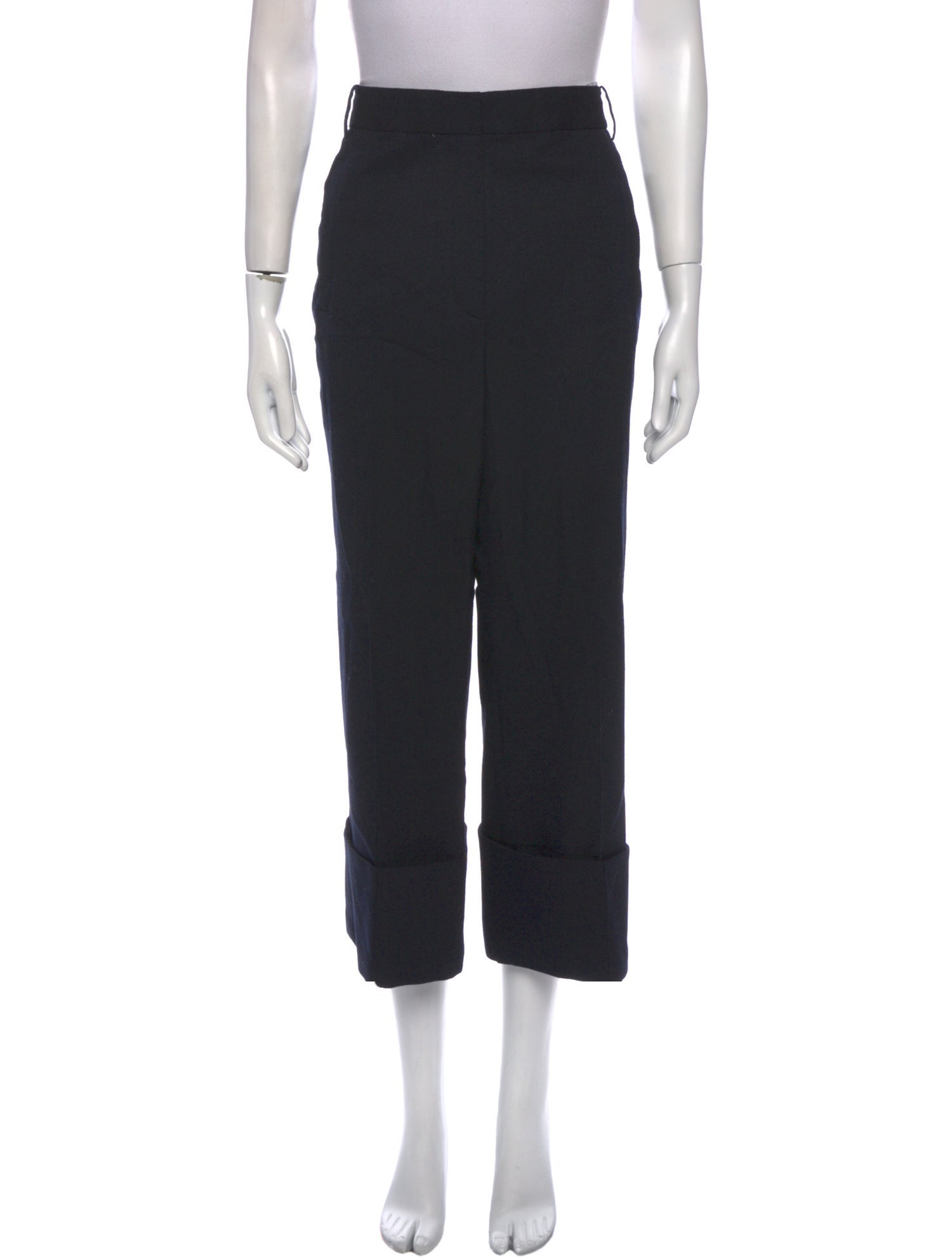 Tibi Wide Leg Pants