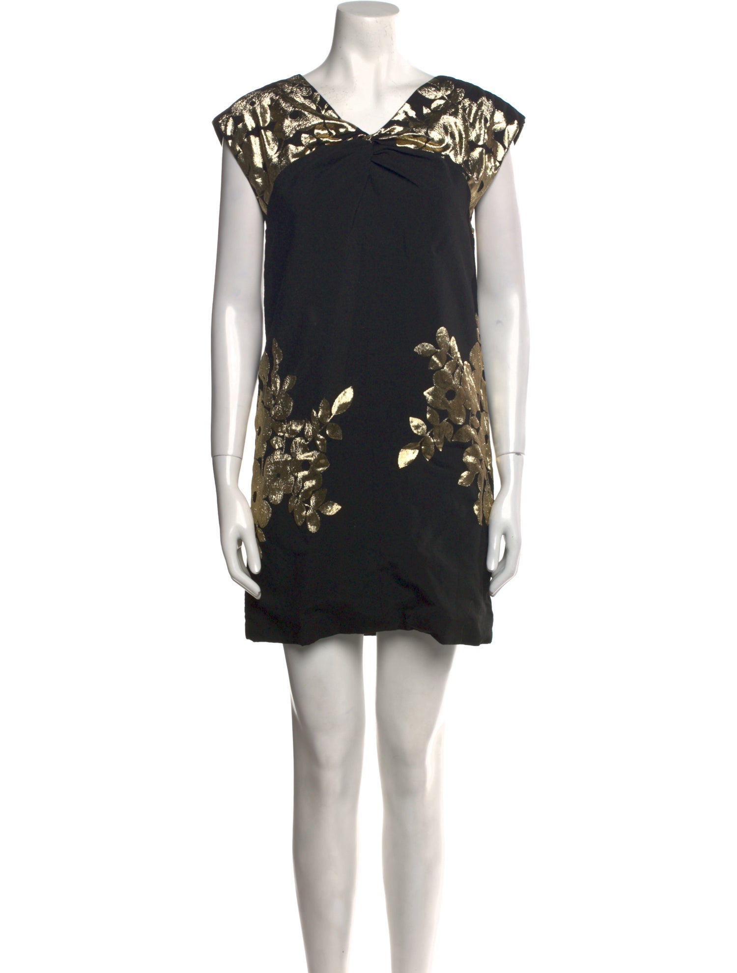 Tibi Printed Mini Dress