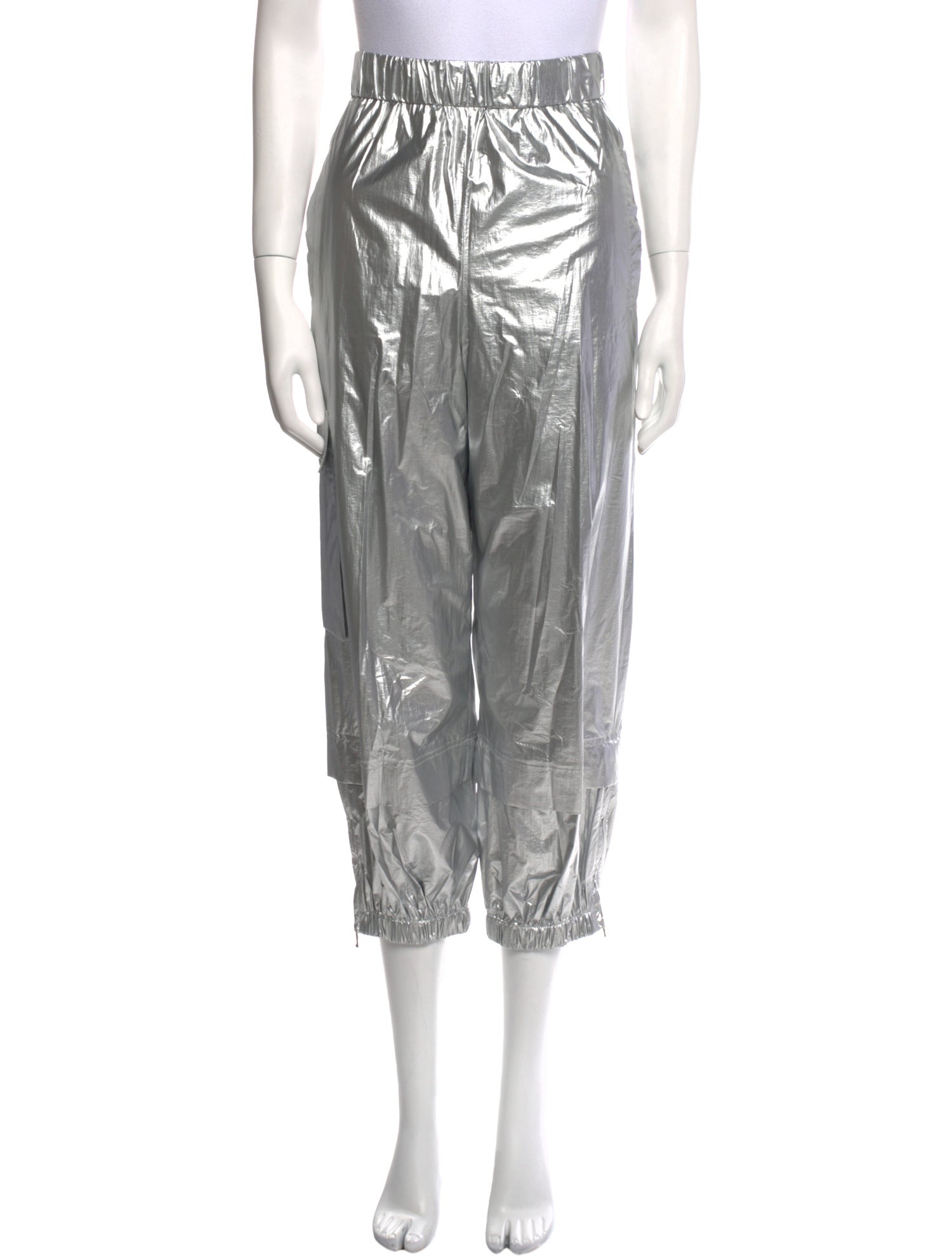 Tibi Straight Leg Pants